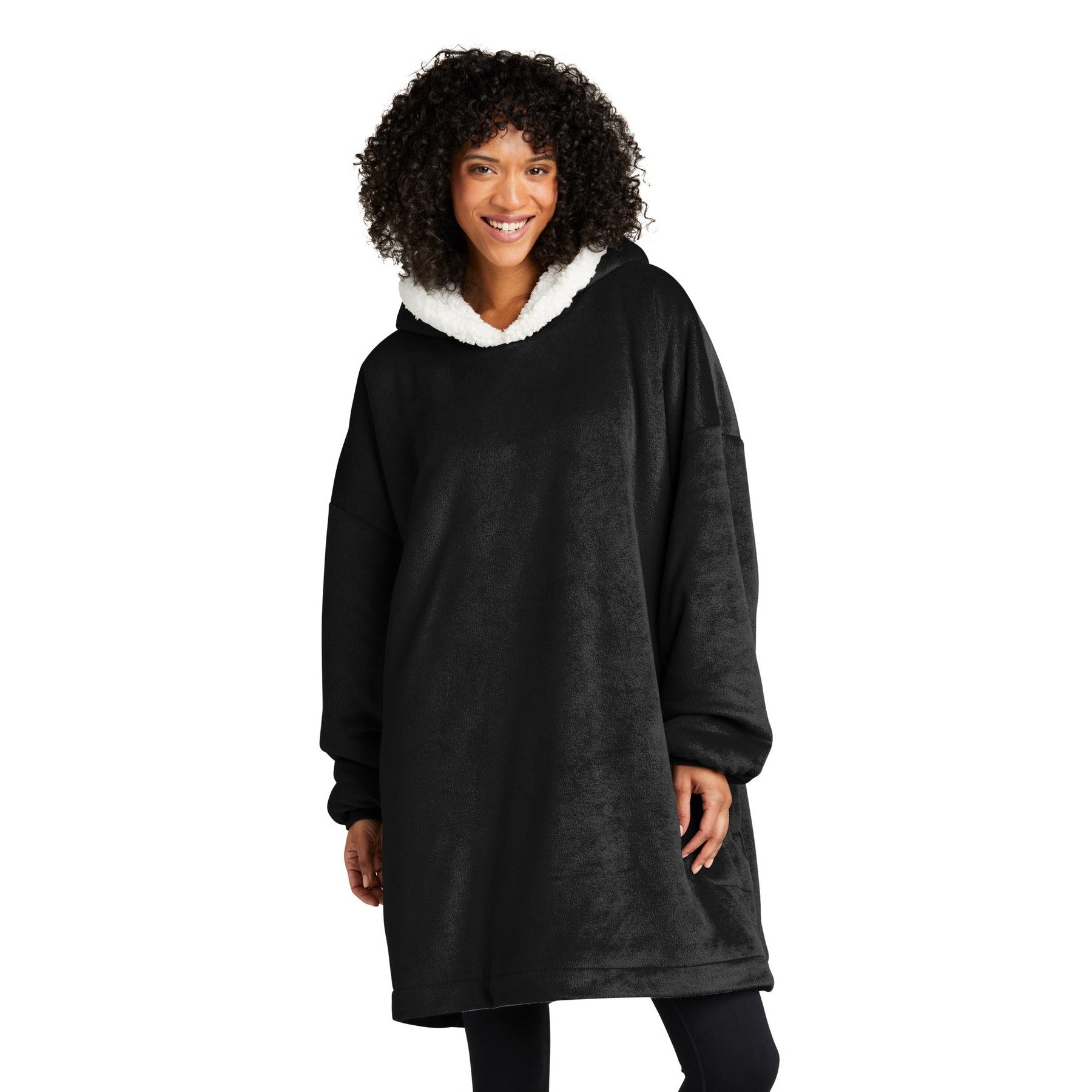 Port Authority-Port Authority® Mountain Lodge Wearable Blanket BP41-MedTech-1